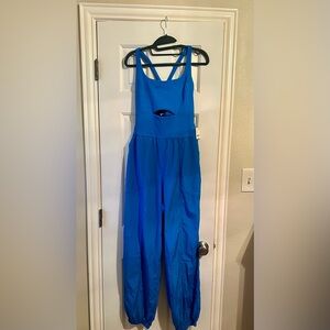 Free People Movement Blue Women's Jumpsuit